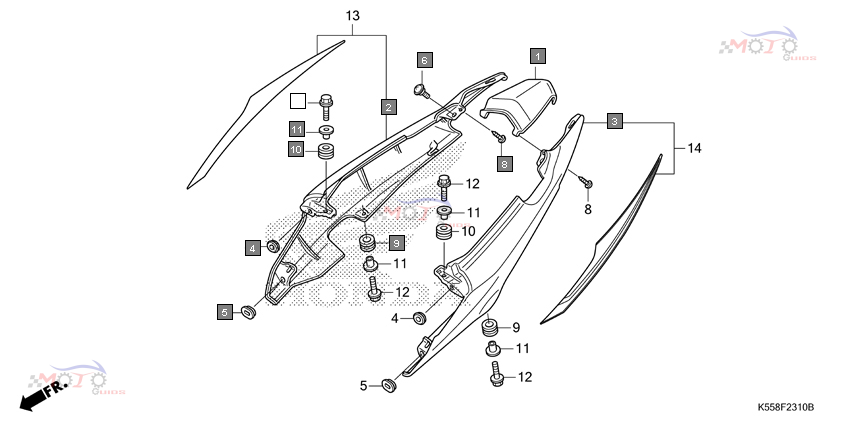 Frame Diagram